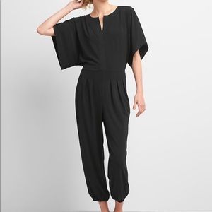 Kimono sleeve jumpsuit
